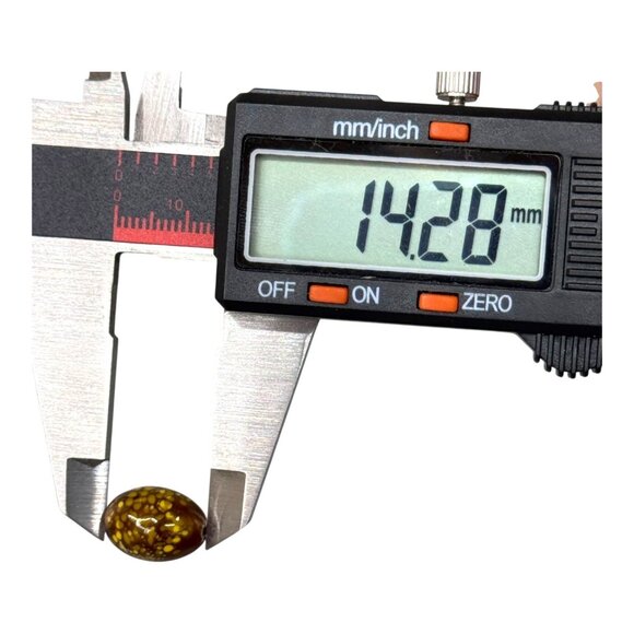 Vintage Lampwork Art Glass Bead Unique Artisan Jewelry Making Supplies Set Of 12 - Picture 10 of 11